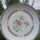 Dessert dish Limoges Porcelain of the Unicorn Imperial China