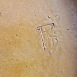 Set of 2 Ferney-Voltaire ceramic plates