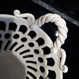 Basket St Maurice Malicorne pottery