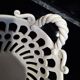 Basket St Maurice Malicorne pottery