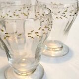 Set of 6 small aperitif glasses