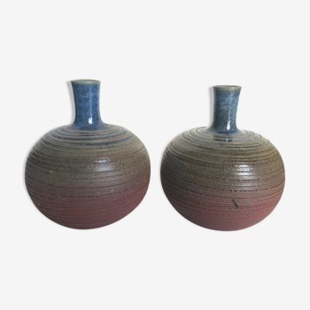Vintage ceramic vase vintage years 70