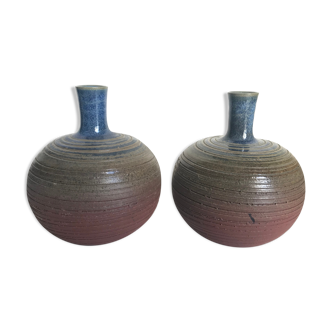 Vintage ceramic vase vintage years 70