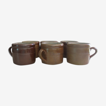 Set of six cider cups