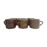 Set of six cider cups