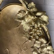Bronze-gilt vide poche, A. BOUNY, Art Nouveau