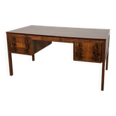 Bureau en palissandre modèle exclusif de milieu de siècle par Erik Wørts pour IKEA, Suède, années 1960.