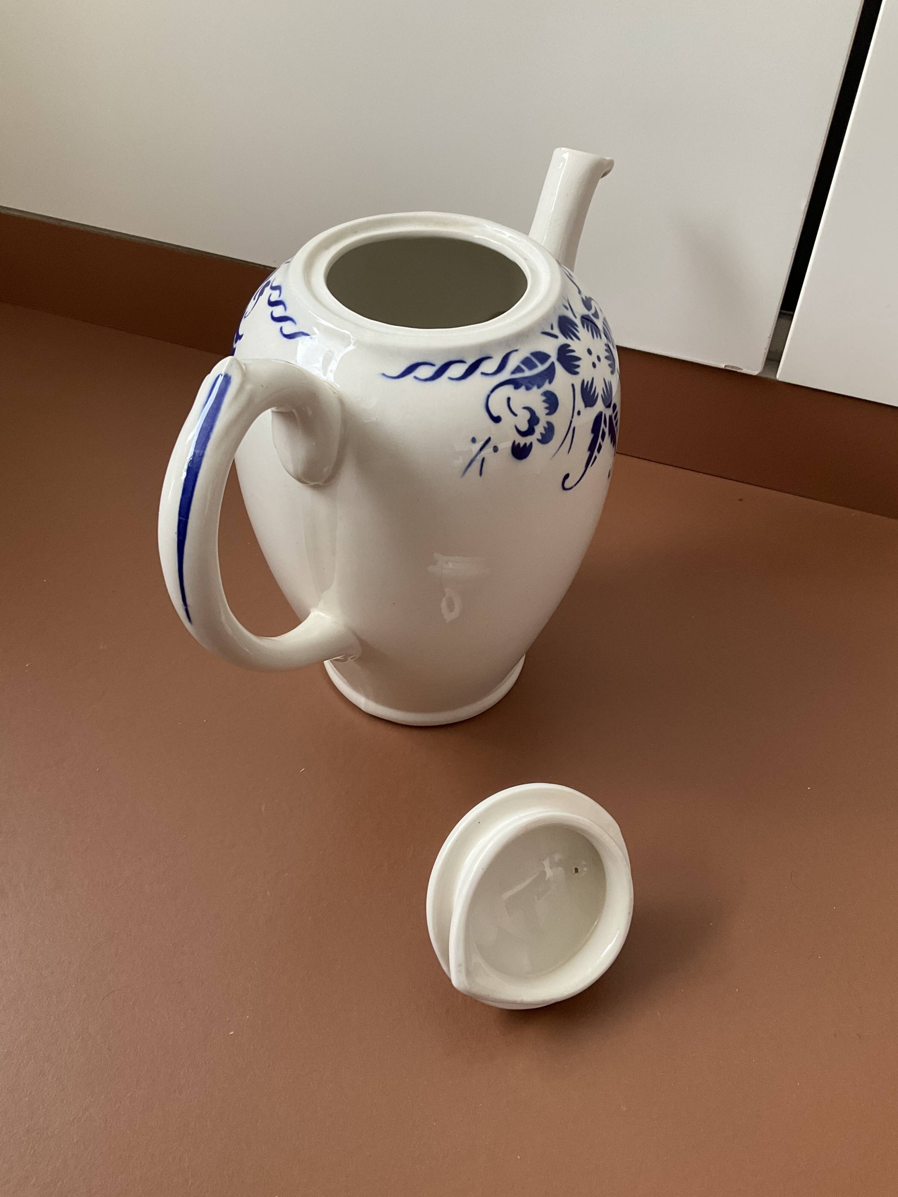 Vintage teapot Boch La Louvière 1,5L
