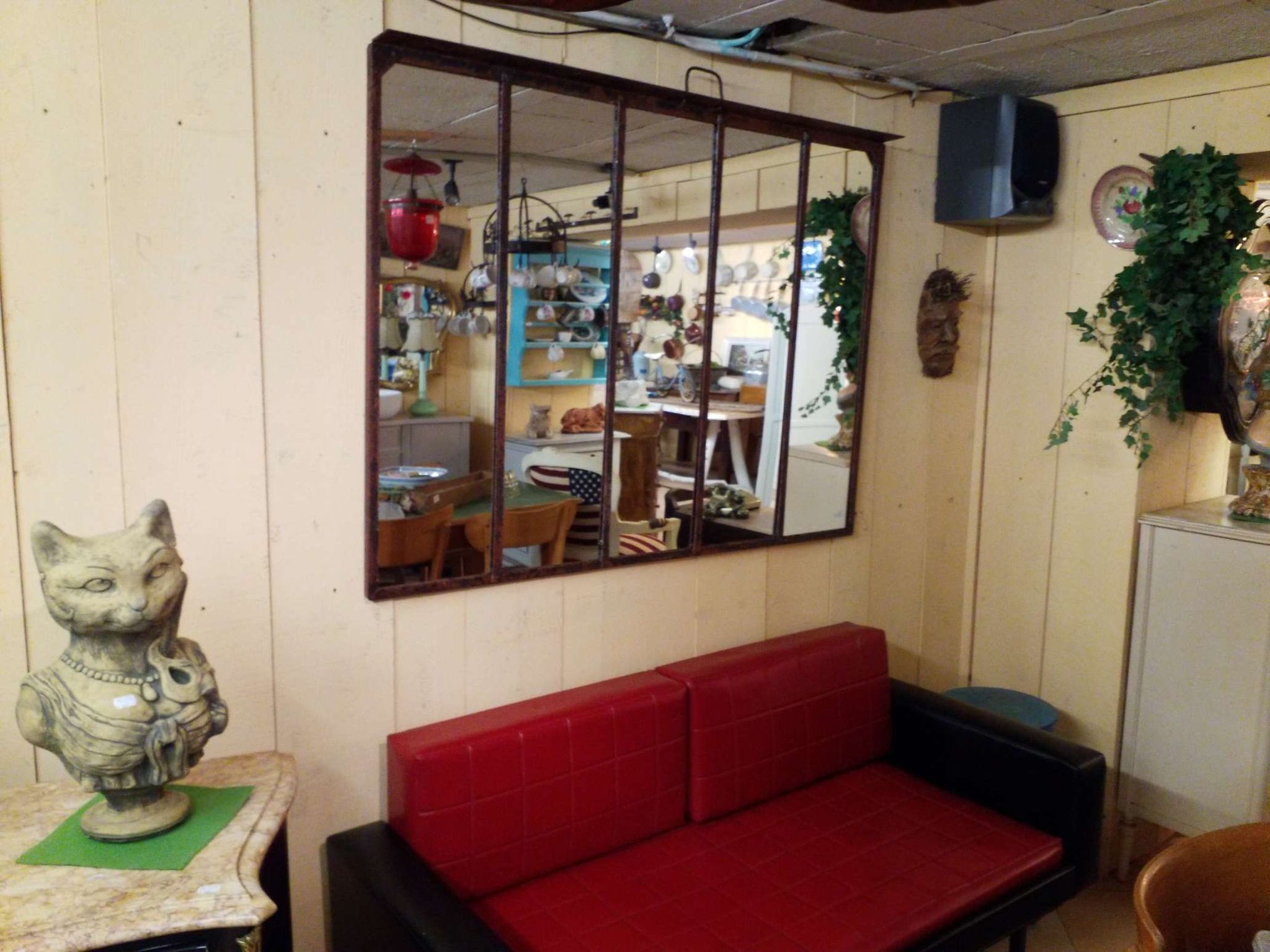 Industrial mirror
