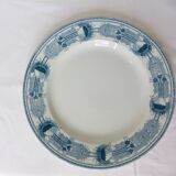 Plat rond vintage de CM&C modèle Massena 220650