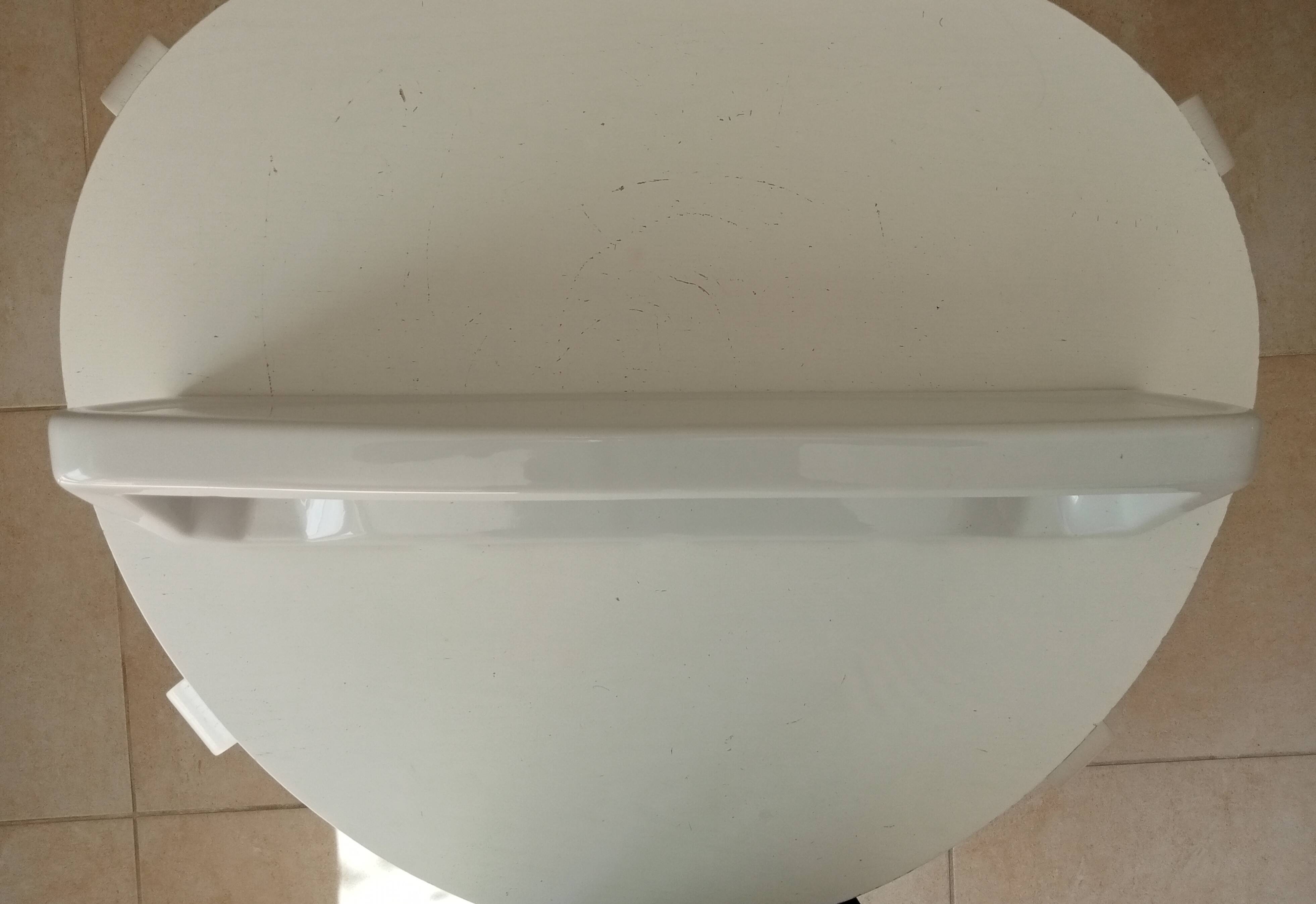Vintage ceramic wall shelf from the 60s/70s