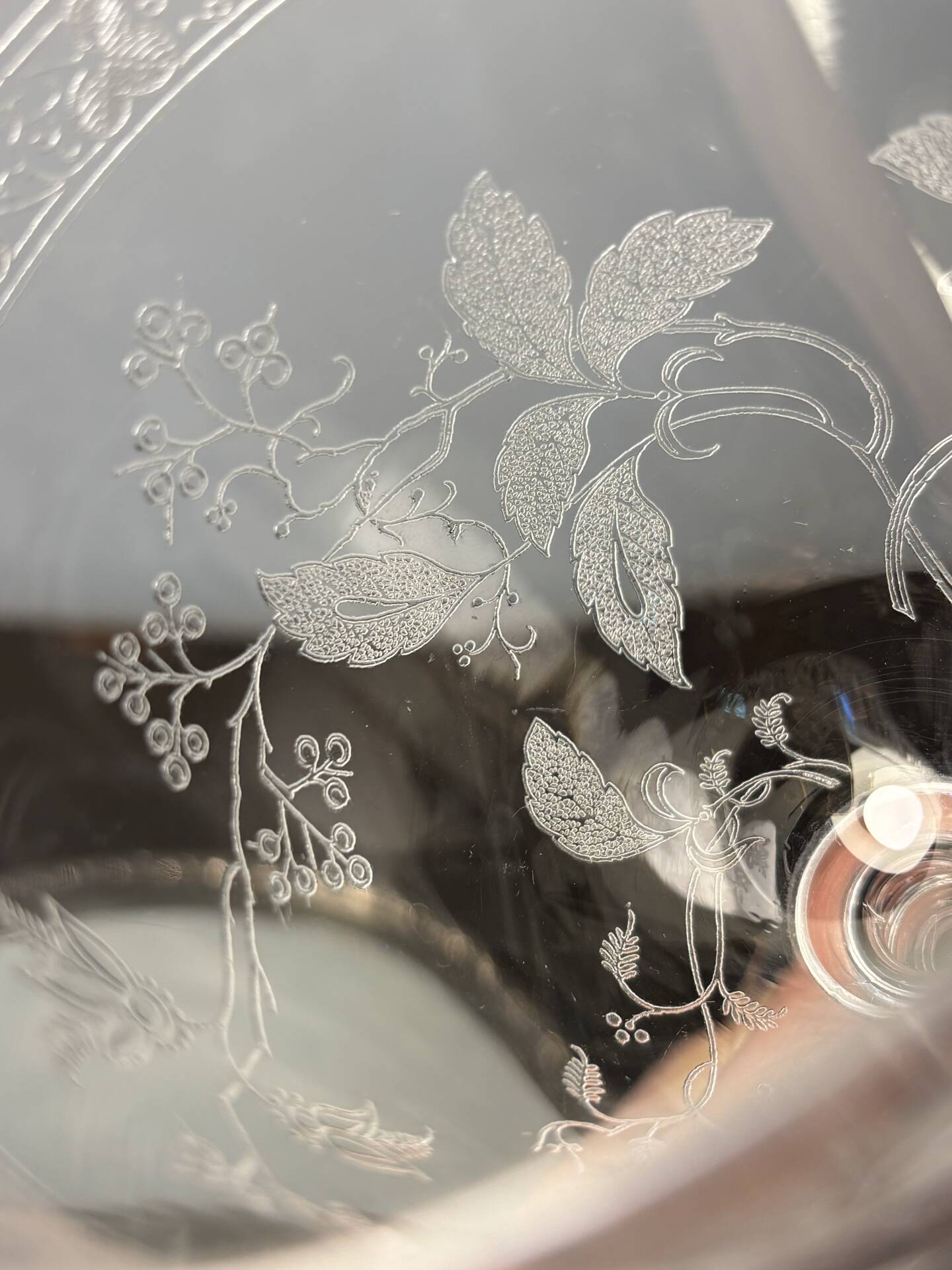 Water glass Baccarat early 20th century