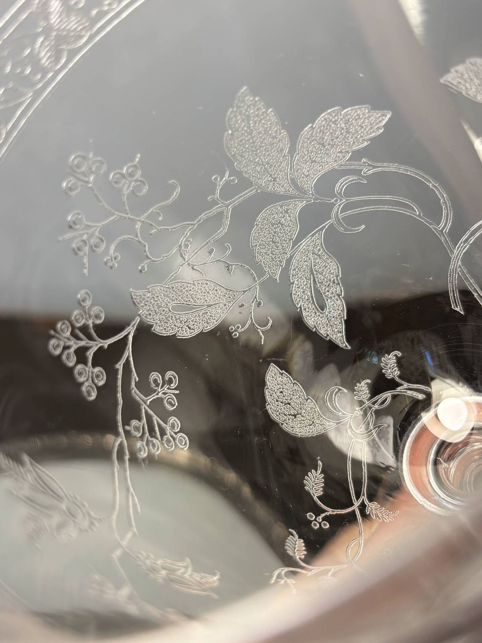 Verre à eau Baccarat début du 20e siècle