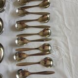 12 sorbet cups + 12 stainless steel spoons