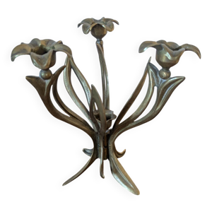 Chandelier fleur Art
