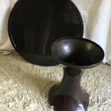 Table basse TamTam par Henry Massonnet pour Stamp années 70