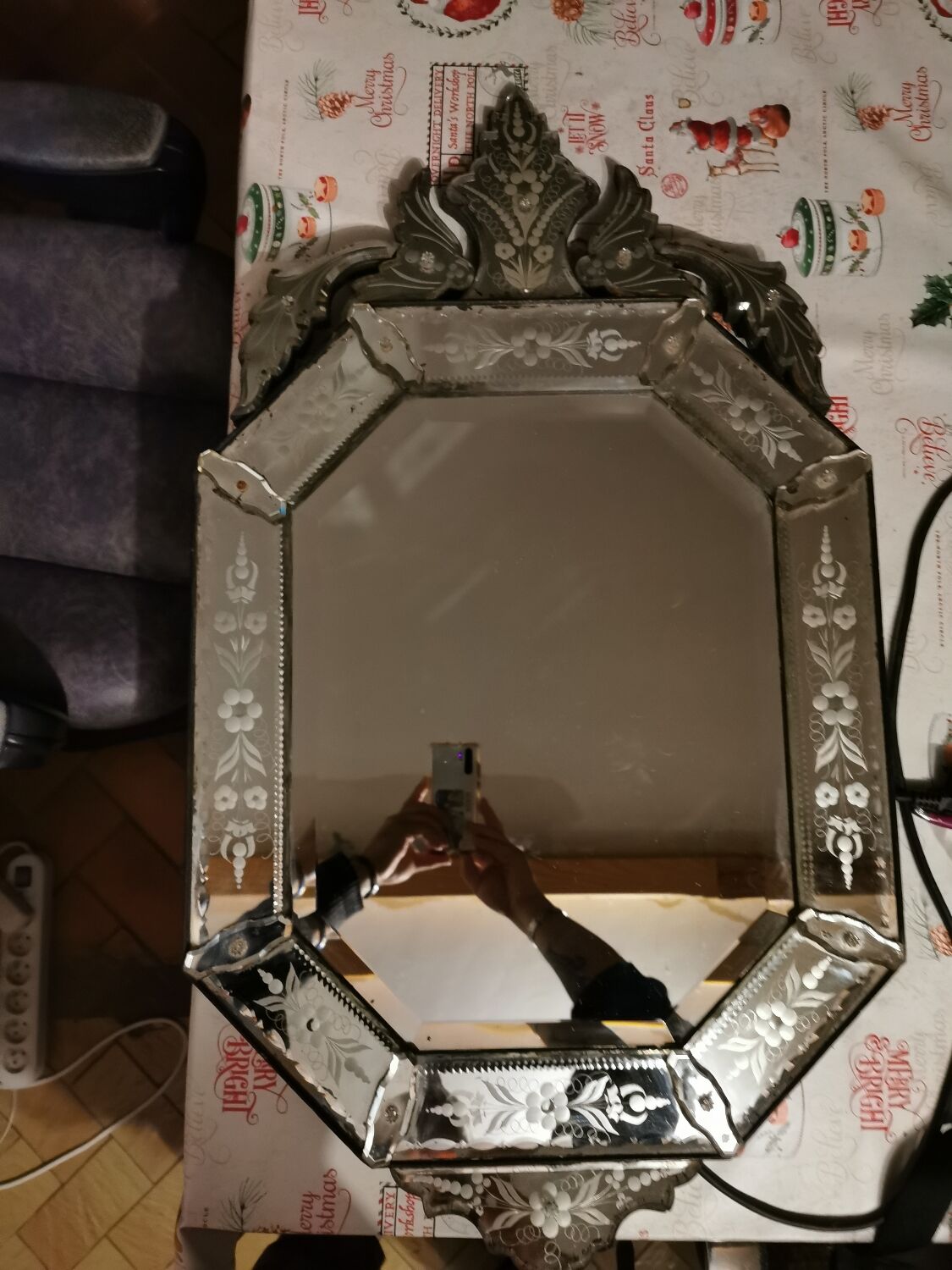 Venetian mirror