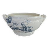 Soupière ancienne gien modèle iris