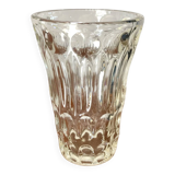 Faceted vase geometric shapes art deco 1930s