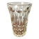 Faceted vase geometric shapes art deco 1930s
