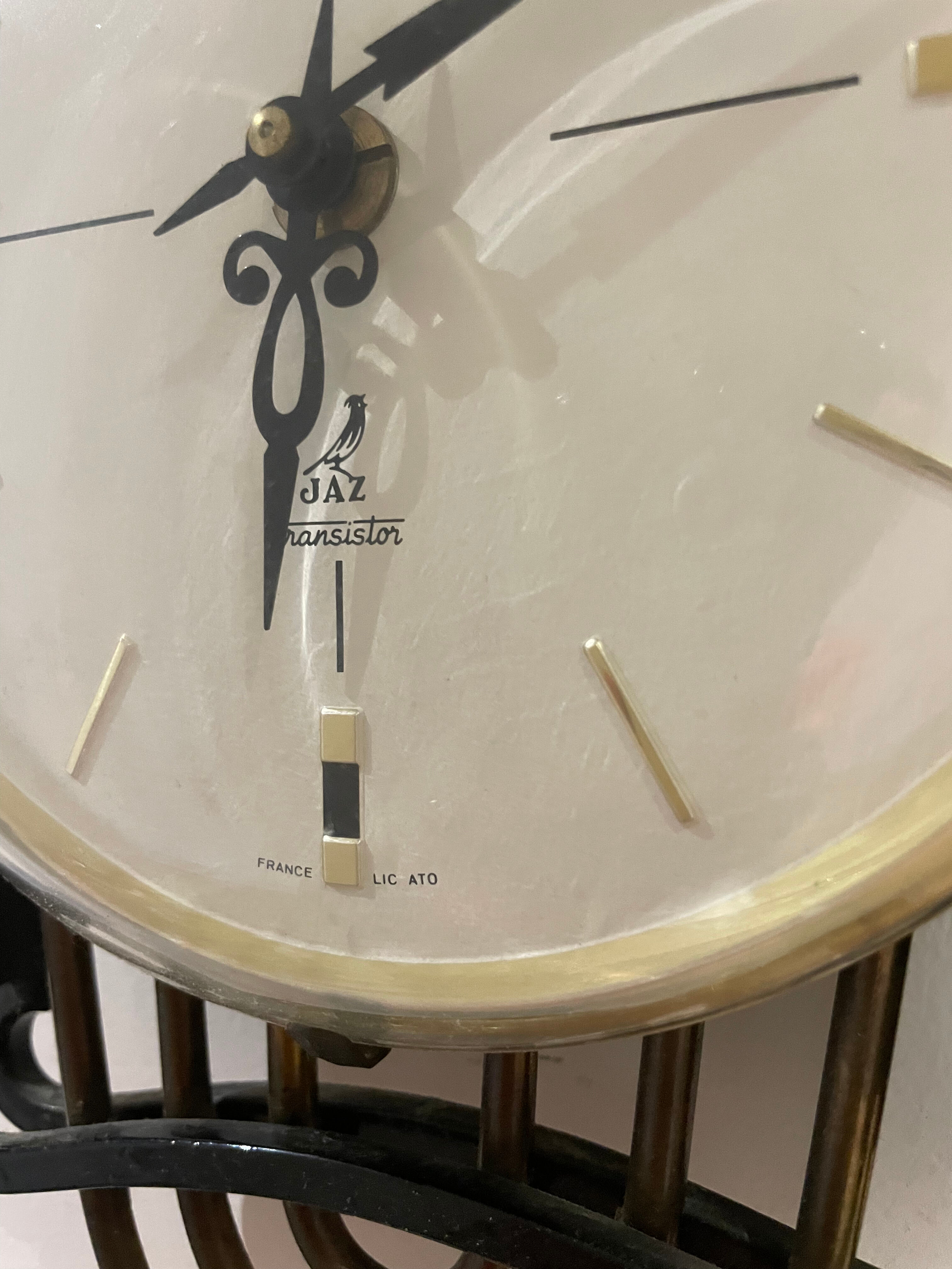Jaz wall clock from the 50s