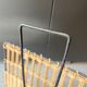 Rattan magazine rack
