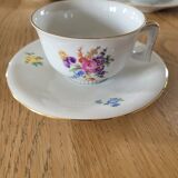 4 Royal Epiag cups and saucers