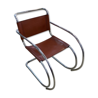 MR20 armchair by Ludwig Mies Van Der Rohe