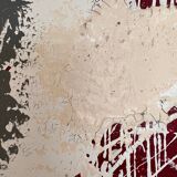 Abstract painting by artist Gwen H