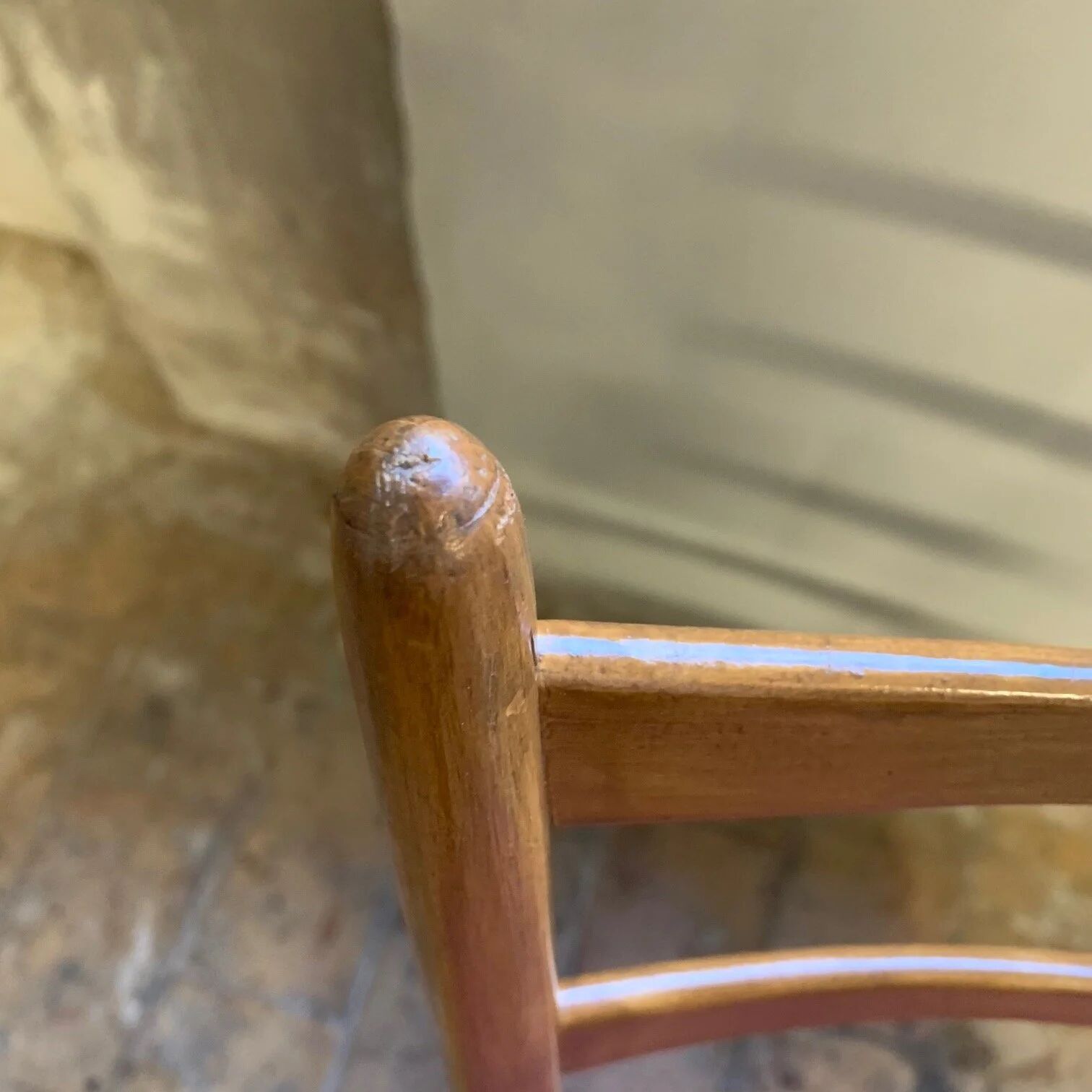 Set of 4 vintage Scandinavian style chairs