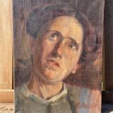 Portrait of a woman signed from Eastern Europe