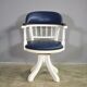 Swivel armchair maritime style 80s
