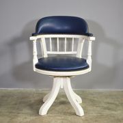 Swivel armchair maritime style 80s