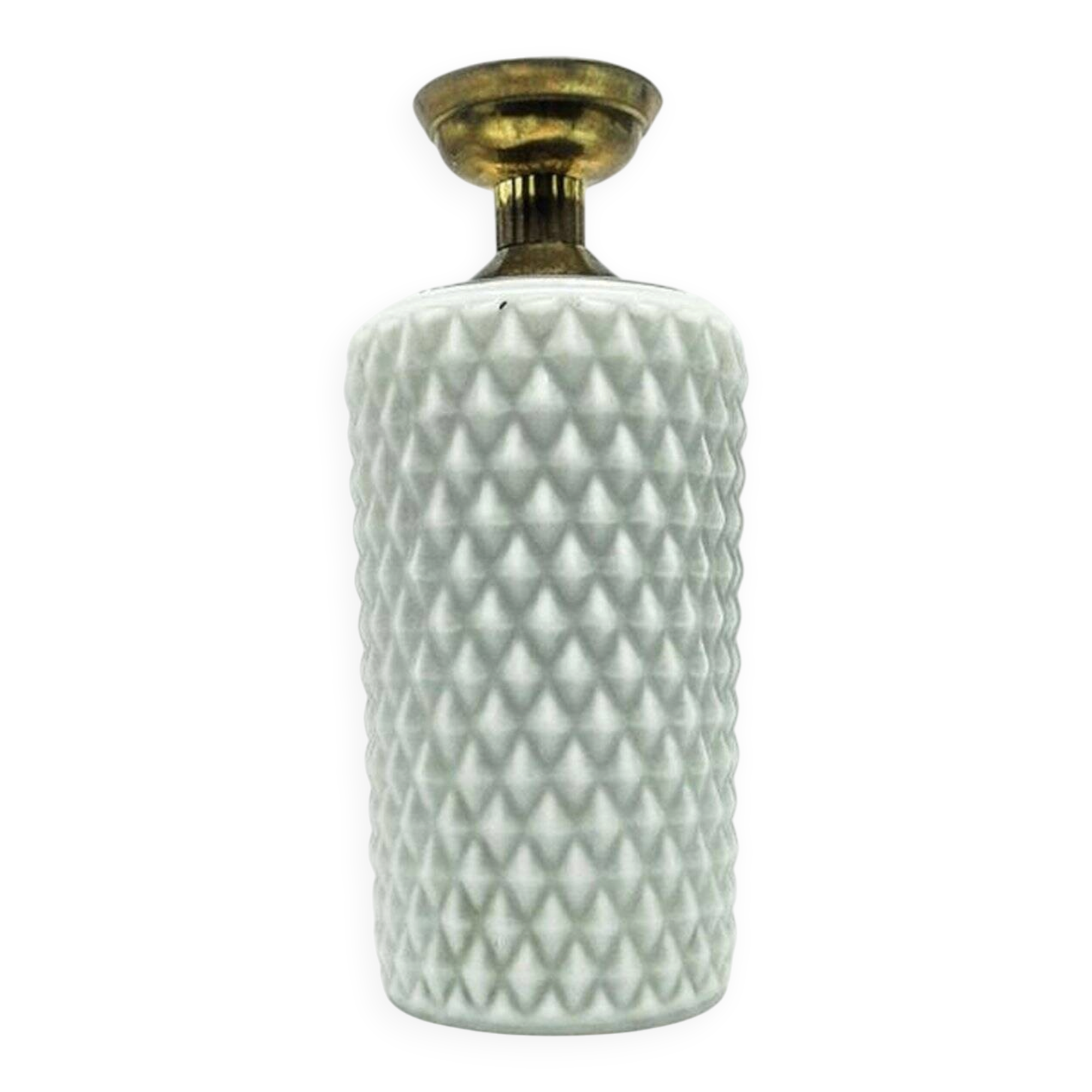 Pop art style pendant lamp, Poland, 1960s