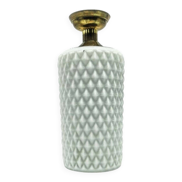 Pop art style pendant lamp, Poland, 1960s