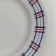 Large round dish Sarreguemines Poitou