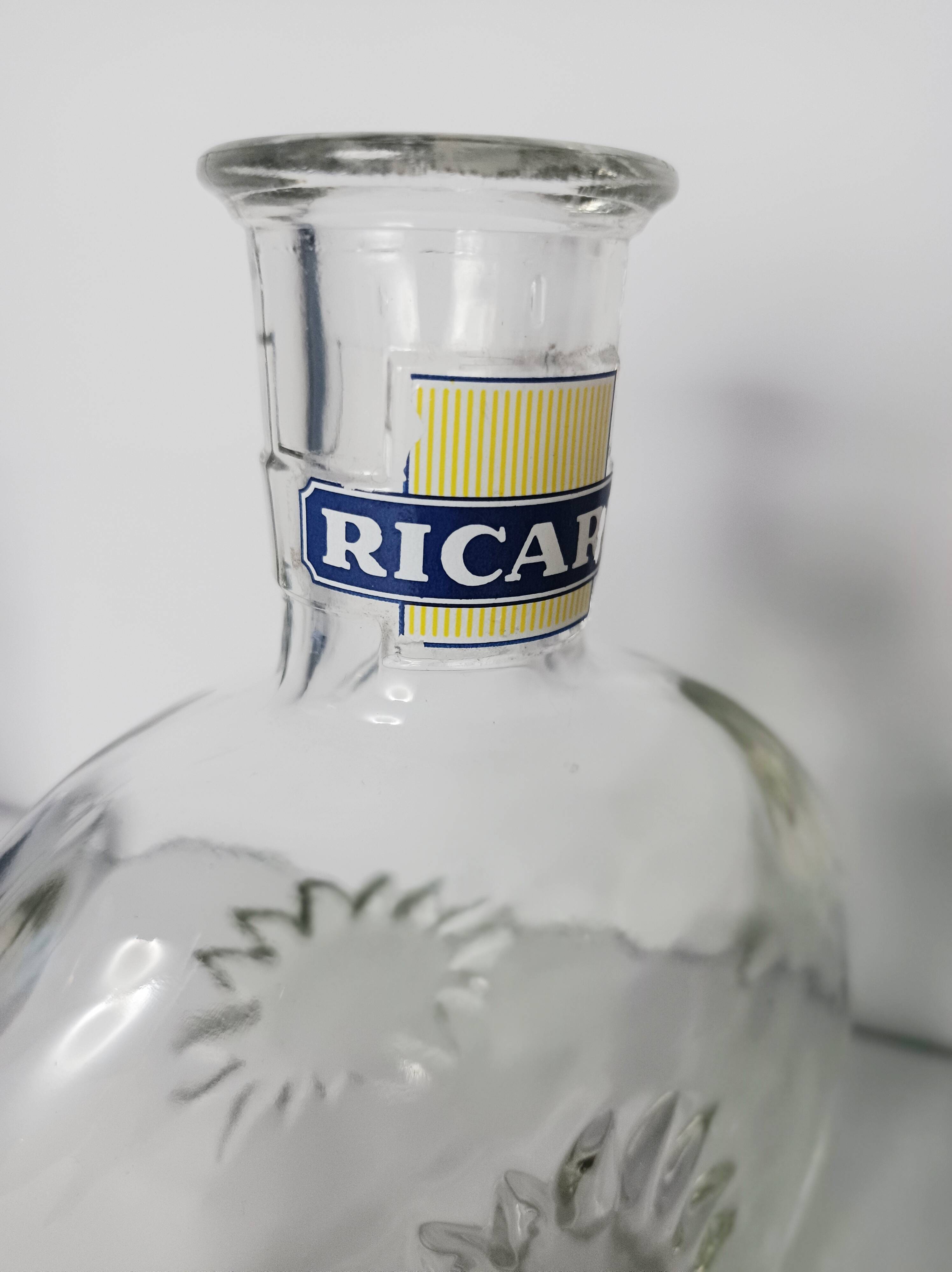 Ricard glass carafe
