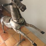 Wooden horse 19th