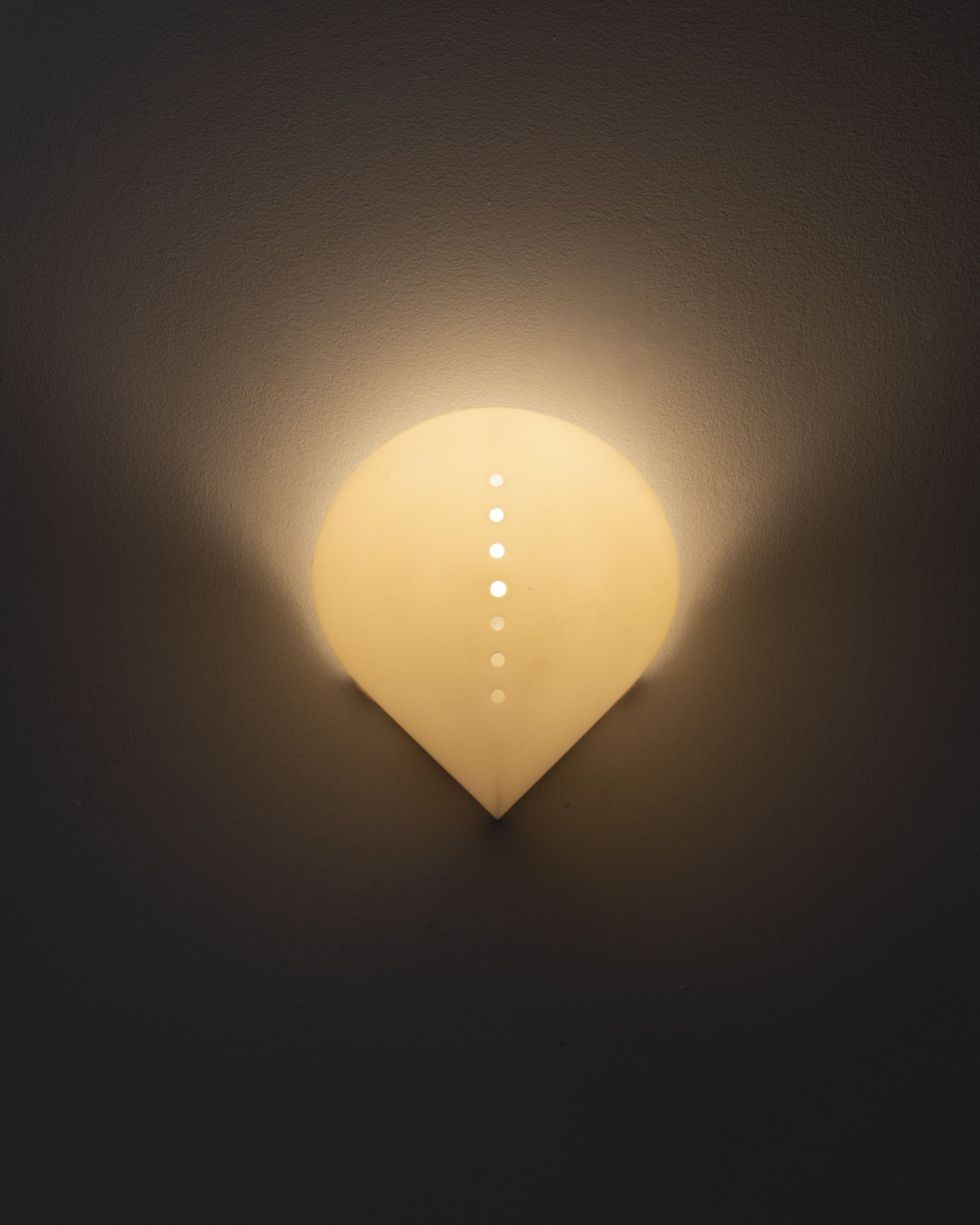 'Lola' 70's wall lamp, Sergio Mazza and Giuliana Graminga for Quattrifolio