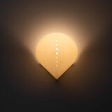 'Lola' 70's wall lamp, Sergio Mazza and Giuliana Graminga for Quattrifolio