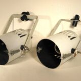 Pair of Lita studio spotlights 1970
