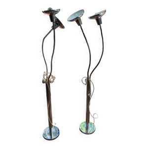 Lampe sur pied, deux - modulable