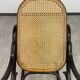 Bentwood rocking chair by Thonet