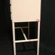 Small console/cabinet serving table from a dental/medical practice from the 1950s.