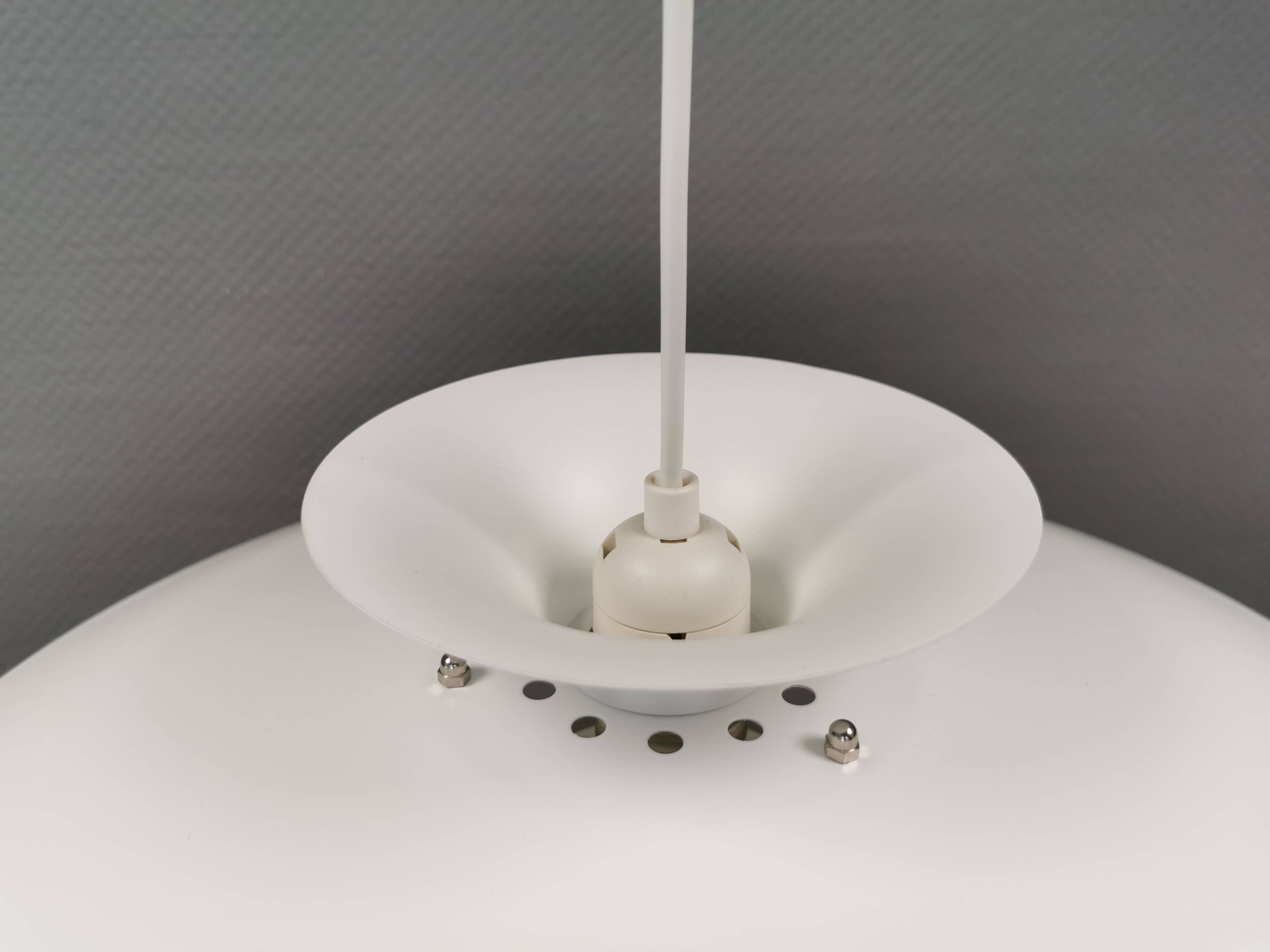 Hanging lamp from the 1980s, Danish and produced by Form-Light, model 52511