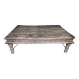 Solid wood table
