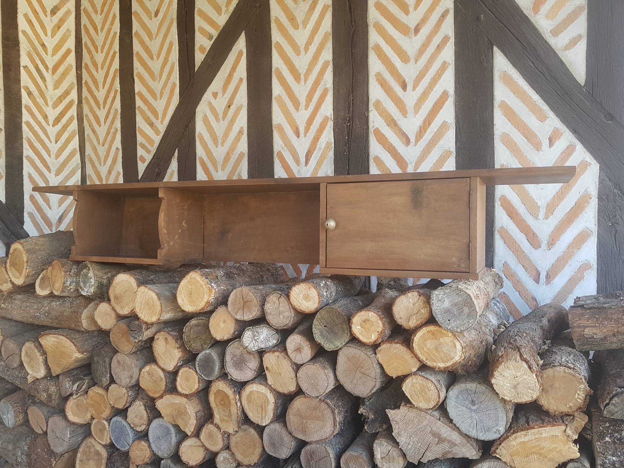Etagère bibliothèque murale cosy