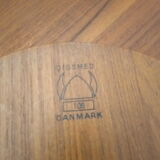 Scandinavian turntable servant of the 60s. Signed Digsmed Denmark.