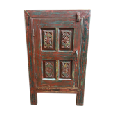 Pakistan Swat Valley ancient Bonnetière 19th century with a beautiful polychrome patina of origin