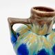 Glazed stoneware vase by Gilbert Méténier, early 20th century.